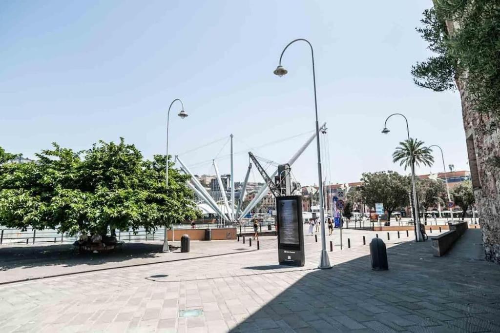 A Mae Riva - La Tua Casa Al Porto Antico Lejlighed Genova Eksteriør billede