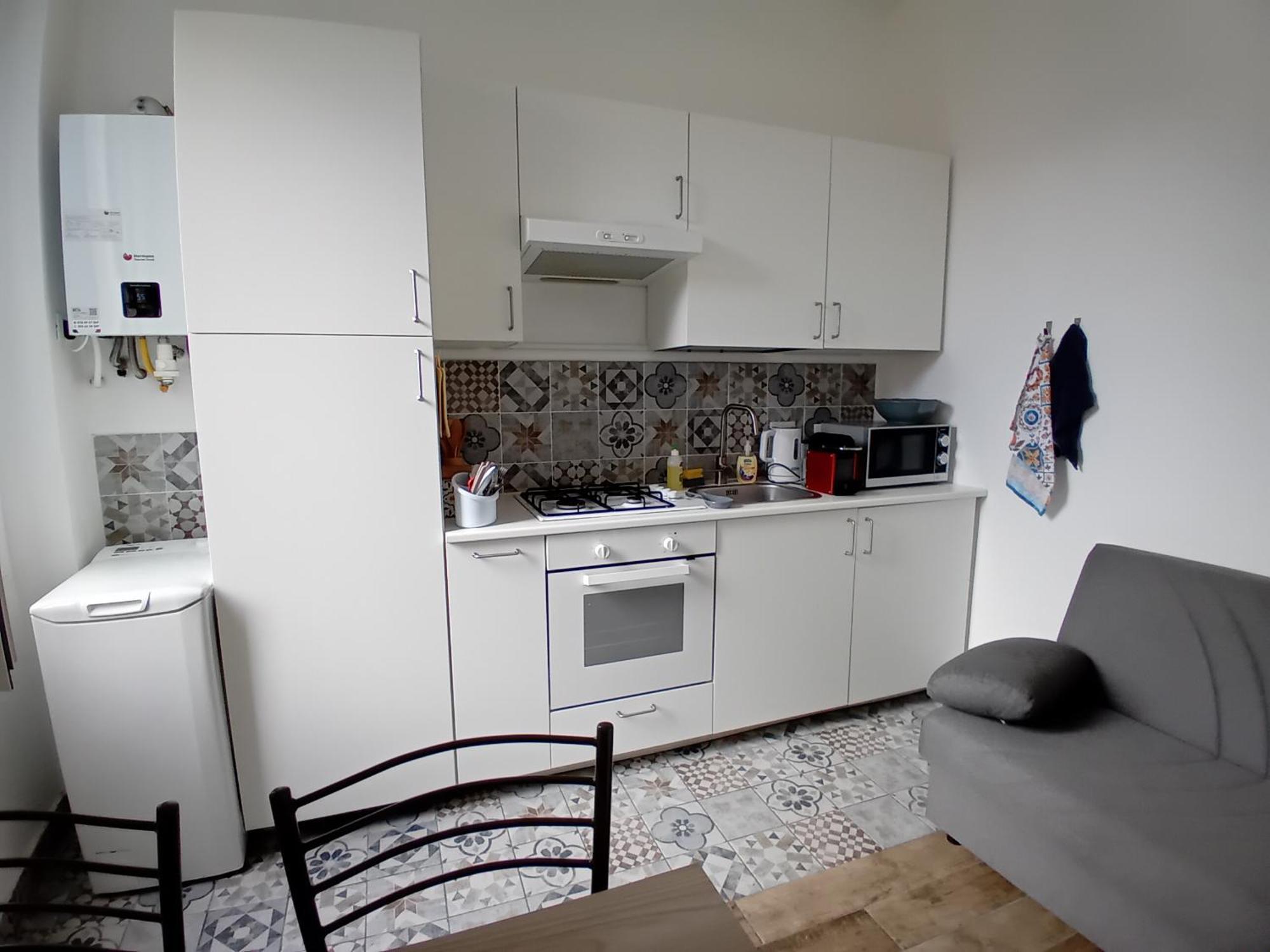 A Mae Riva - La Tua Casa Al Porto Antico Lejlighed Genova Eksteriør billede